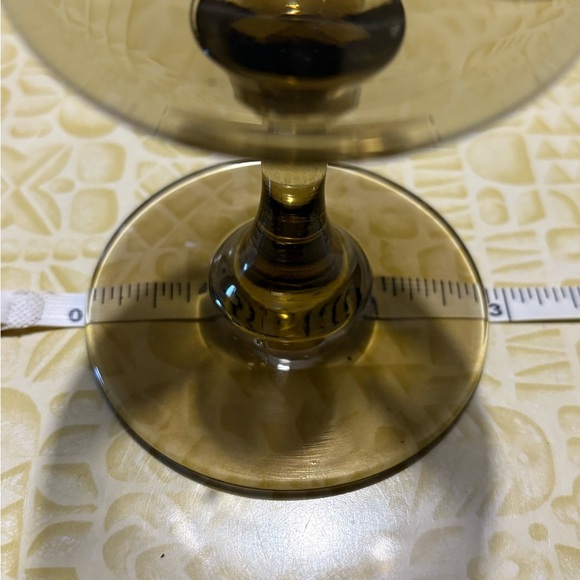 Libbey Tawny Brown Drinkware Set of 6 Vintage - Picture 6 of 7